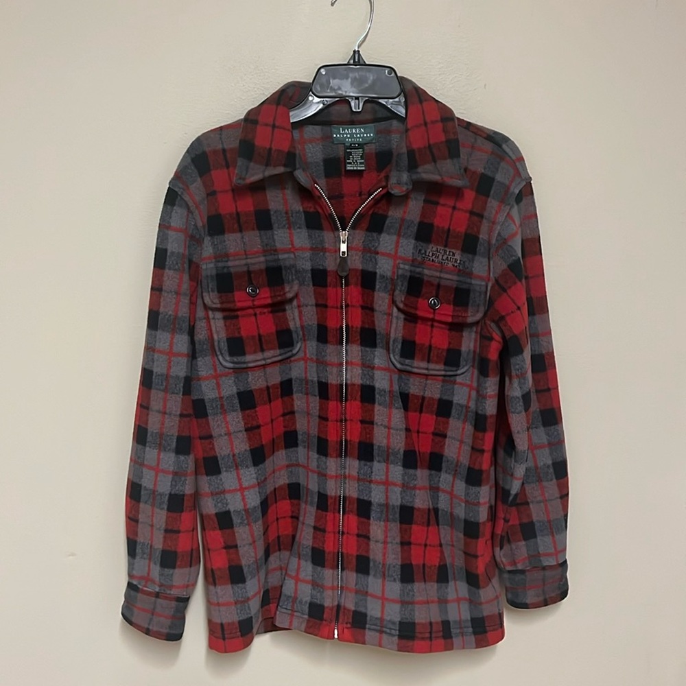 Ralph Lauren Fleece Shirt / Jacket / Shacket
